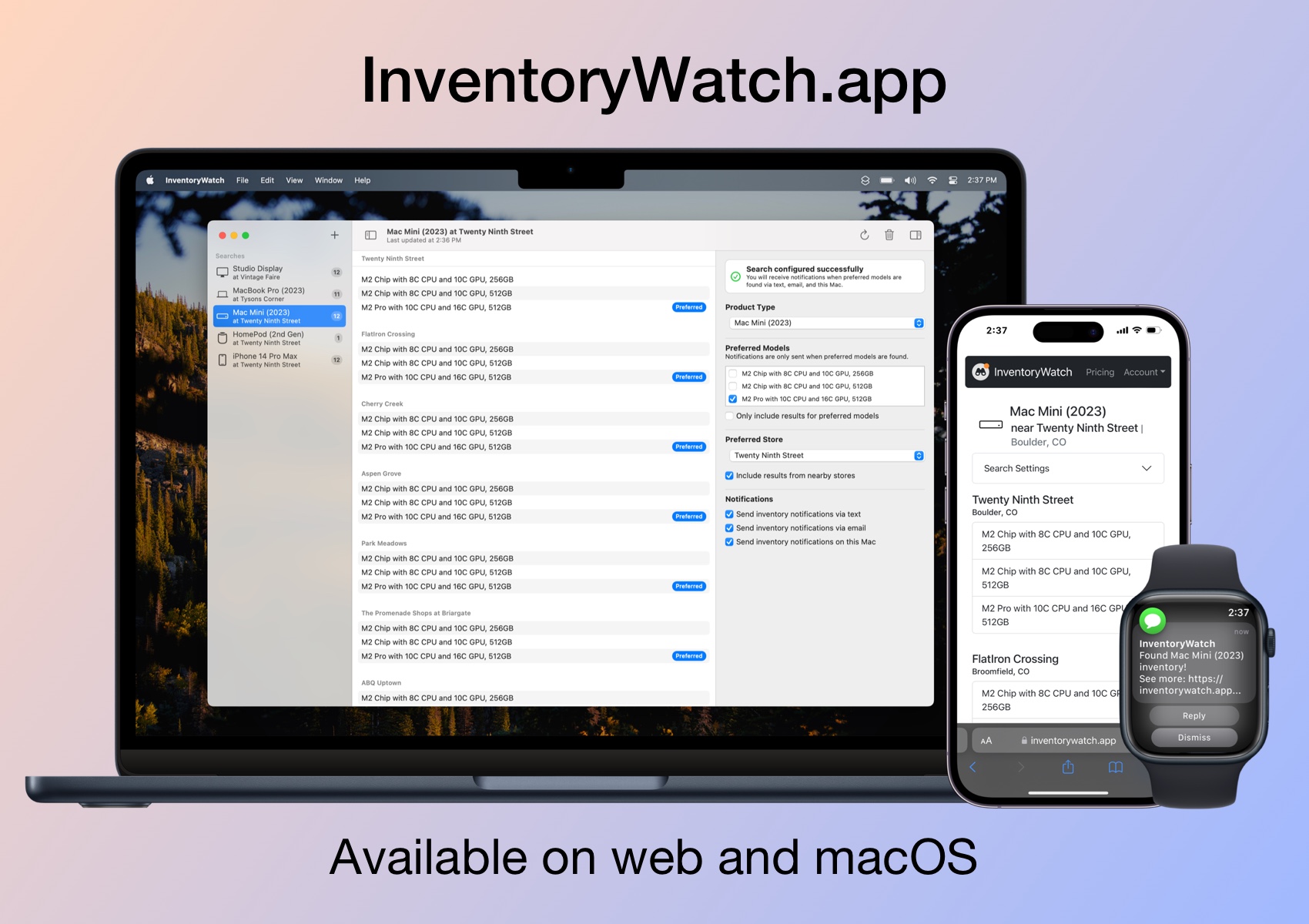 InventoryWatch-Screenshot